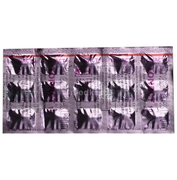 tonact 10mg tablet 15's